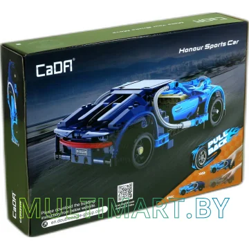 Конструктор CaDa C52025W Спортивный автомобиль Honour картинка 2